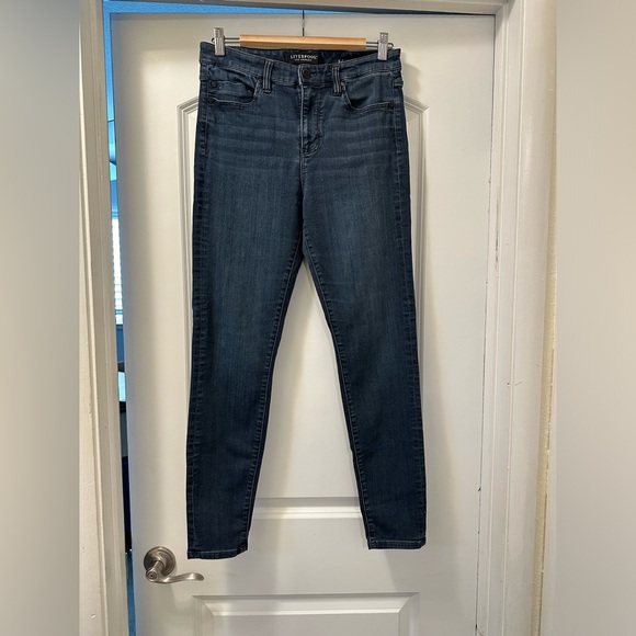 Liverpool Jeans Company Denim - Liverpool high rise ankle skinny jean, size 8
